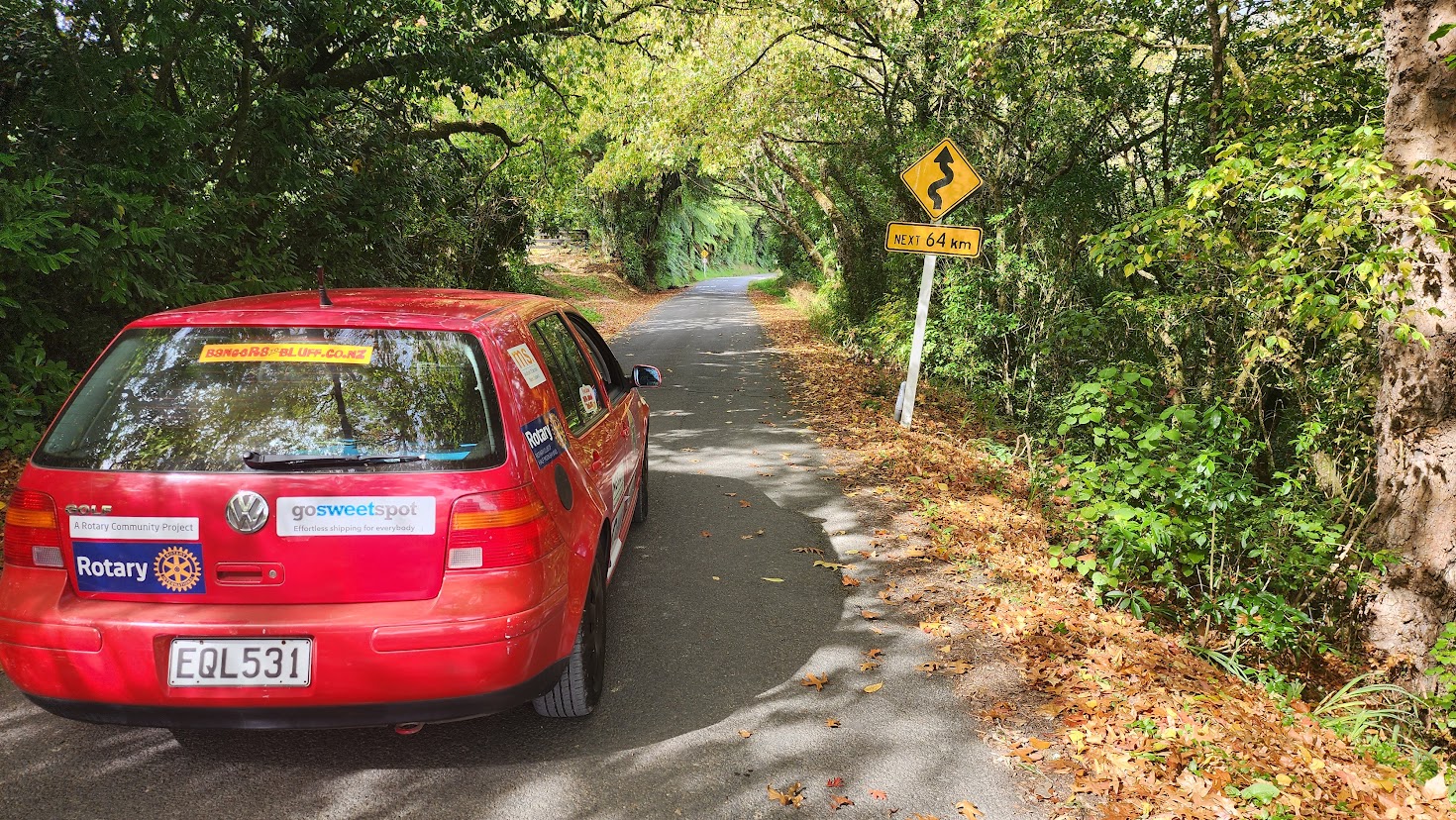 Winding road